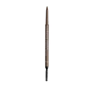 LUMENE LONGWEAR EYEBROW DEFINER WEGAŃŚKA AUTOMATYCZNA KREDKA DO BRWI 2 TAUPE 0,09G - Akcesoria i kosmetyki do stylizacji brwi - miniaturka - grafika 1