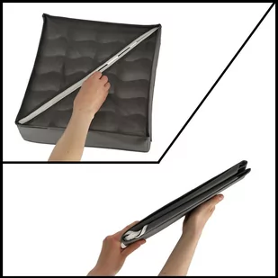 Organizer do szuflady na bieliznę skarpetki duży - Pudła i pojemniki do przechowywania - miniaturka - grafika 3