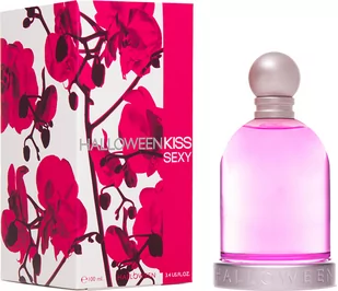 Woda toaletowa Jesus Del Pozo Halloween Kiss Sexy 100 ml (8431754347059) - Wody i perfumy damskie - miniaturka - grafika 1