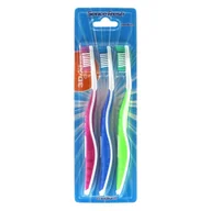 Szczoteczki do zębów - Sence Fresh 3D-Xtra Szczoteczki 3 szt. - miniaturka - grafika 1