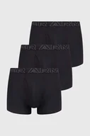 Majtki męskie - Under Armour bokserki 3-pack męskie kolor czarny - miniaturka - grafika 1