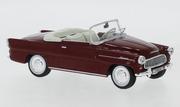 Samochody i pojazdy dla dzieci - Ixo Models Skoda Felicia Roadster 1964 Dark Red 1:43 Clc388N - miniaturka - grafika 1