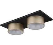 Lampy sufitowe - Globo 56964-2 - LED lampa sufitowa RAYMOND LED/24W/230V 3000K 46x20 cm beżowa - miniaturka - grafika 1