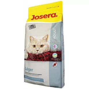 Josera Leger Adult Light 10 kg - Sucha karma dla kotów - miniaturka - grafika 2