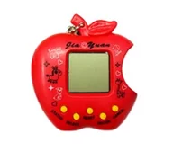 Gry planszowe - Zabawka Tamagotchi elektroniczna gra jabłko czerwo - miniaturka - grafika 1