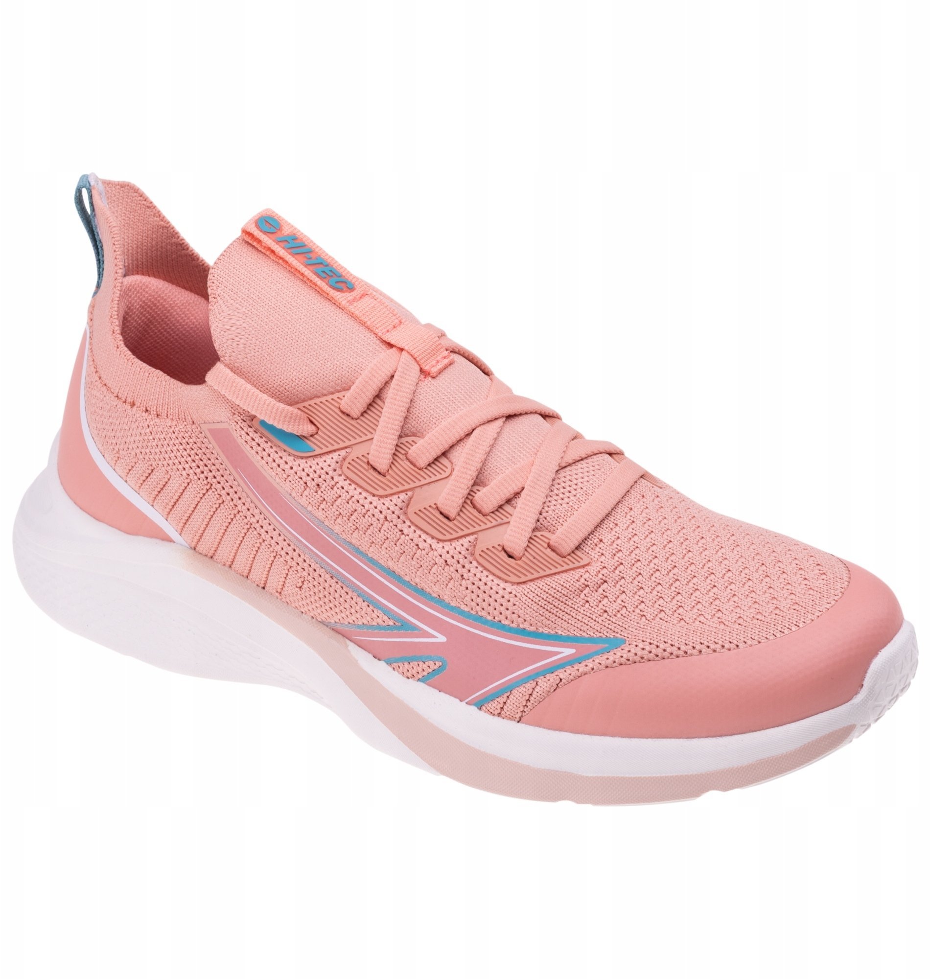Buty trekkingowe damskie hitec Damskie buty Hi-tec LIRYN WO'S muted clay/cameo rose/pool blue rozmiar 37