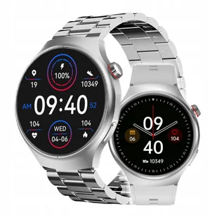 TEMU SMARTWATCH MĘSKI ZEGAREK MENU POLSKIE ROZMOWY ZDROWIE SMART WATCH SPORT PL - Smartwatch - miniaturka - grafika 1