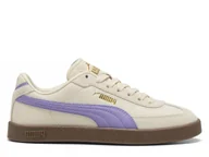 Buty dla dziewczynek - Buty dziecięce Puma 40148903 CLUB II ERA JR Beżowe - miniaturka - grafika 1