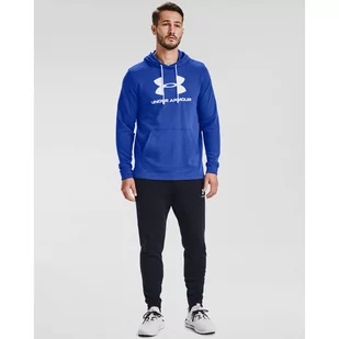 Bluza męska Under Armour SPORTSTYLE TERRY LOGO HOODIE - Bluzy sportowe męskie - miniaturka - grafika 3
