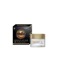 Kremy do twarzy - Farmona Amberray krem rozjaśniająco - stymulujący na noc 50 ml - miniaturka - grafika 1