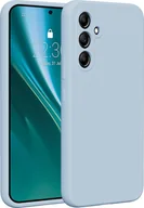 Etui i futerały do telefonów - Etteri Nakładka Etteri Silicone Case do Samsung Galaxy A54 5G jasnoniebieska - miniaturka - grafika 1