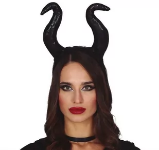 Opaska Rogi Diaboliny - Dodatki do strojów karnawałowych - miniaturka - grafika 1