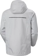 Kurtki męskie - Kurtka męska Helly Hansen Jacket HELLY HANSEN Manchester 2.0 Shell Jacket, light gray M - miniaturka - grafika 1
