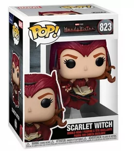 Figurka Funko Pop 823 Scarlet Witch Wanda Vision - Figurki kolekcjonerskie - miniaturka - grafika 1