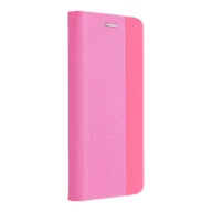 Etui i futerały do telefonów - Kabura SENSITIVE Book do SAMSUNG S24 Plus różowy - miniaturka - grafika 1