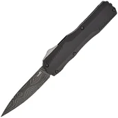 Noże - Nóż sprężynowy Kershaw Livewire Damascus - Black - miniaturka - grafika 1