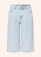 Spodenki damskie - Only Jeansy 3/4 blau - ONLY - miniaturka - grafika 1