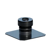 Kominy i akcesoria - Onnline Płyta dachowa stalowa DN60mm z zasysem - miniaturka - grafika 1