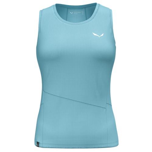 SALEWA Puez Sporty Dry Tank top damski, niebieski (Air Blue), M