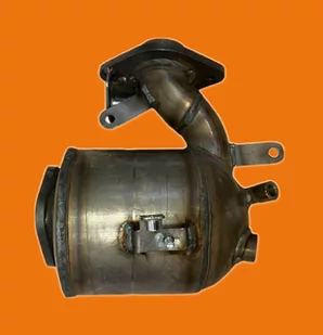 JMJ FILTR FAP DPF TOYOTA VERSO S 1.4 D4-D 2010 - 2016 - Układ wydechowy - akcesoria - miniaturka - grafika 1
