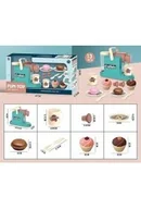 Zabawy w naśladowanie dorosłych - Ekspres do kawy z ciasteczkami i kubkiem - miniaturka - grafika 1