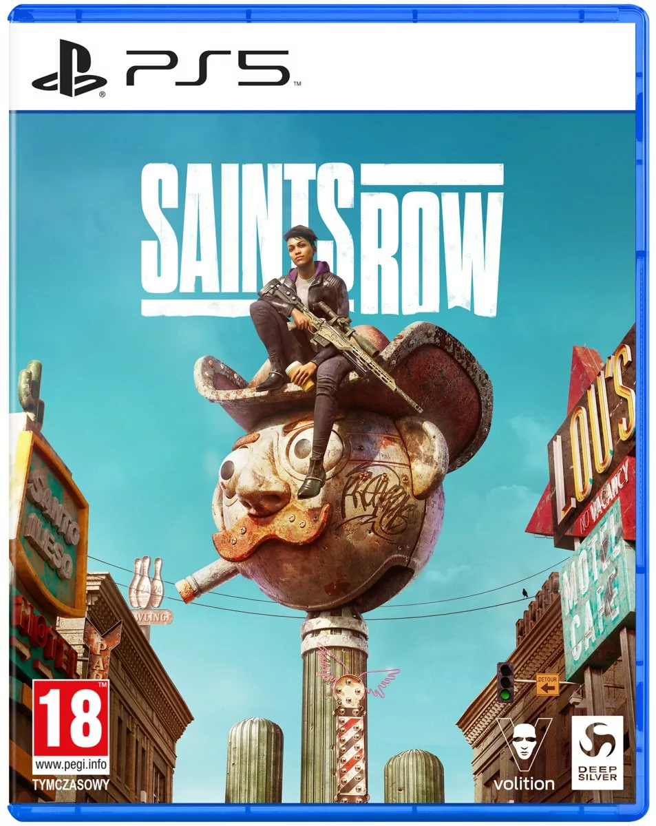 Saints Row GRA PS5