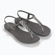 Sandały damskie - Sandały damskie Ipanema Class Modern grey / grey - miniaturka - grafika 1