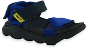 Buty dla chłopców - Wakacyjne ultralekkie piankowe sandały dla chłopca Bartek 16055003 Niebieskie - miniaturka - grafika 1