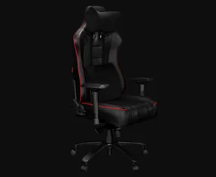 Fotel biurowy, krzesło biurowe Fotel Biurowy YUMISU 2049 RED - 4D - Fotele i krzesła biurowe - miniaturka - grafika 1