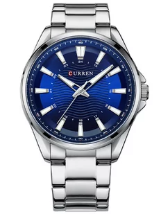 Zegarek ZEGAREK MĘSKI CURREN 8424 (zc040b) + BOX - Zegarki męskie - miniaturka - grafika 1