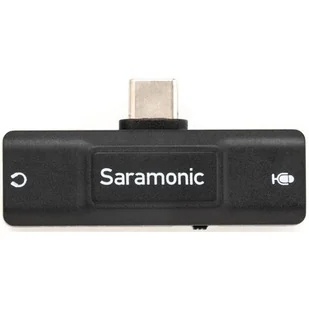 Adapter audio SARAMONIC SR-EA2U - Akcesoria do komputerów stacjonarnych - miniaturka - grafika 1