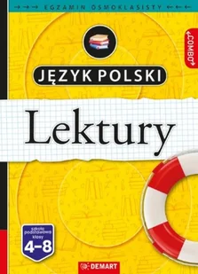 Język polski. Lektury. Repetytorium. Egzamin ósmoklasisty - Podręczniki dla liceum - miniaturka - grafika 1