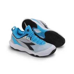 Buty tenisowe męskie DIADORA SPEED BLUSHIELD FLY 3 + CLAY - Buty sportowe męskie - miniaturka - grafika 2