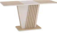 Stoły - STÓŁ NEVIO DĄB CREMONA TORRO / KASZMIR 125170X75 - miniaturka - grafika 1