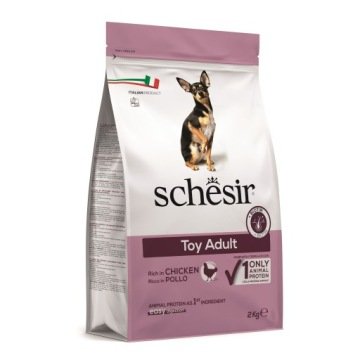 Schesir Dog Toy Adult z kurczakiem - 2 kg