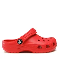 Buty dla chłopców - Klapki Crocs Crocs Classic Kids Clog 206991 Czerwony - miniaturka - grafika 1