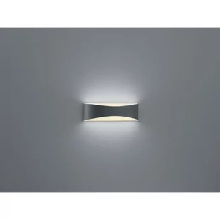 Trio Oświetlenie Leuchten Konda Lampa ścienna LED Antracytowy, 1-punktowy 228560242 - Lampy ścienne - miniaturka - grafika 2