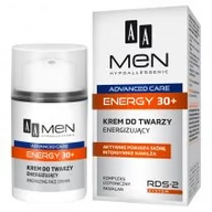 Kosmetyki do pielęgnacji twarzy męskie - Oceanic AA_Men Advanced Care Face Cream Energy 30+ energizujacy krem do twarzy 50ml - miniaturka - grafika 1