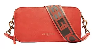 Liebeskind Berlin Damskie body Clarice Crossbody M, Poppy, mak - Body - miniaturka - grafika 1
