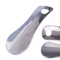 Akcesoria obuwnicze - Metalowa łyżka do butów krótka 12 cm - miniaturka - grafika 1