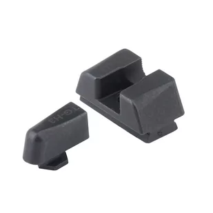 TruGlo - Trytowe przyrządy celownicze Tritium-X - Glock 17/19 - Niskie - Biała obwódka - TG231G1XW - Amunicja i osprzęt ASG - miniaturka - grafika 2