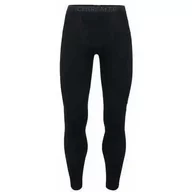 Legginsy - Męskie legginsy termoaktywne Icebreaker Merino 260 Tech IB104373001 - miniaturka - grafika 1