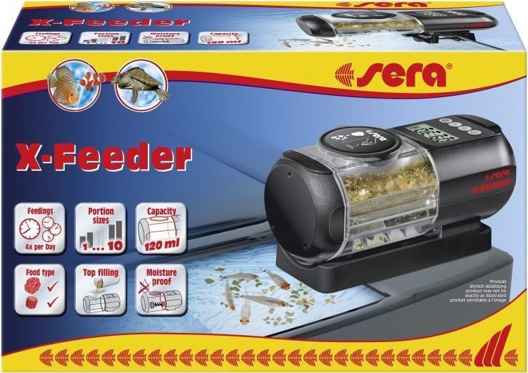 Sera X-Feeder, karmidło automatyczne, do akwarium