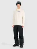 Bluzy męskie - BIELIZNA DRAPANA MĘSKA 4F TERMOAKTYWNA CIEPŁA UBRUM089 AW25 XXL - miniaturka - grafika 1