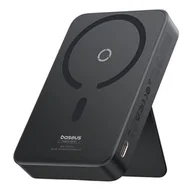 Powerbanki - Baseus P10064101123-00 MagPro Magnetic 5000mAh 20W Czarny - miniaturka - grafika 1