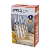 Noże kuchenne - Komplet noży w bloku magnetycznym 6 sztuk MAGNAS - miniaturka - grafika 1