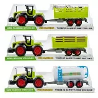 Samochody i pojazdy dla dzieci - Mega Creative Traktor 40x12x11 666-143abc Pbx 30/60 - miniaturka - grafika 1