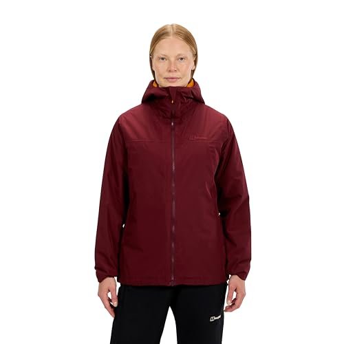 Berghaus Damska kurtka ocieplana Deluge Pro 3.0, ciemny rum, 8