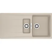 Zlewozmywaki - Zlewozmywak fragranitowy FRANKE Centro CNG 651-100 Orzechowy 114.0710.222 - miniaturka - grafika 1