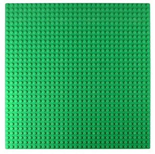 Płyta bazowa Klocki konstrukcyjne 32x32 zielona pasuje do innych - Klocki - miniaturka - grafika 1